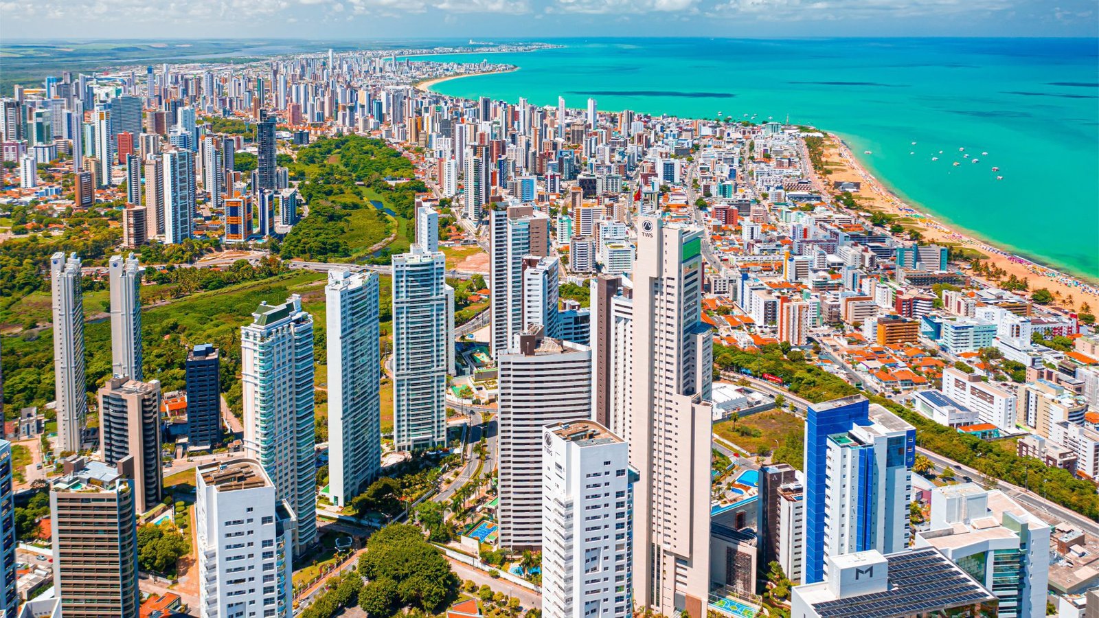 quartiers calmes de João Pessoa