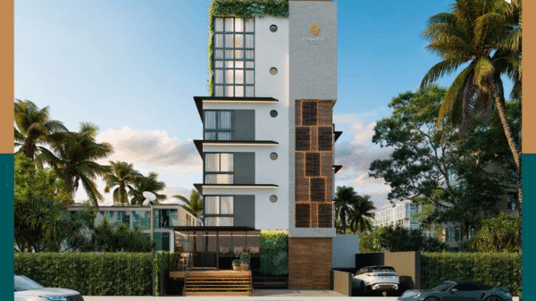 Amare Appartements studio à vendre près de la plage de Cabo Branco João Pessoa