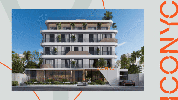 Studio haut de gamme emblématique sur la plage de Bessa à João Pessoa